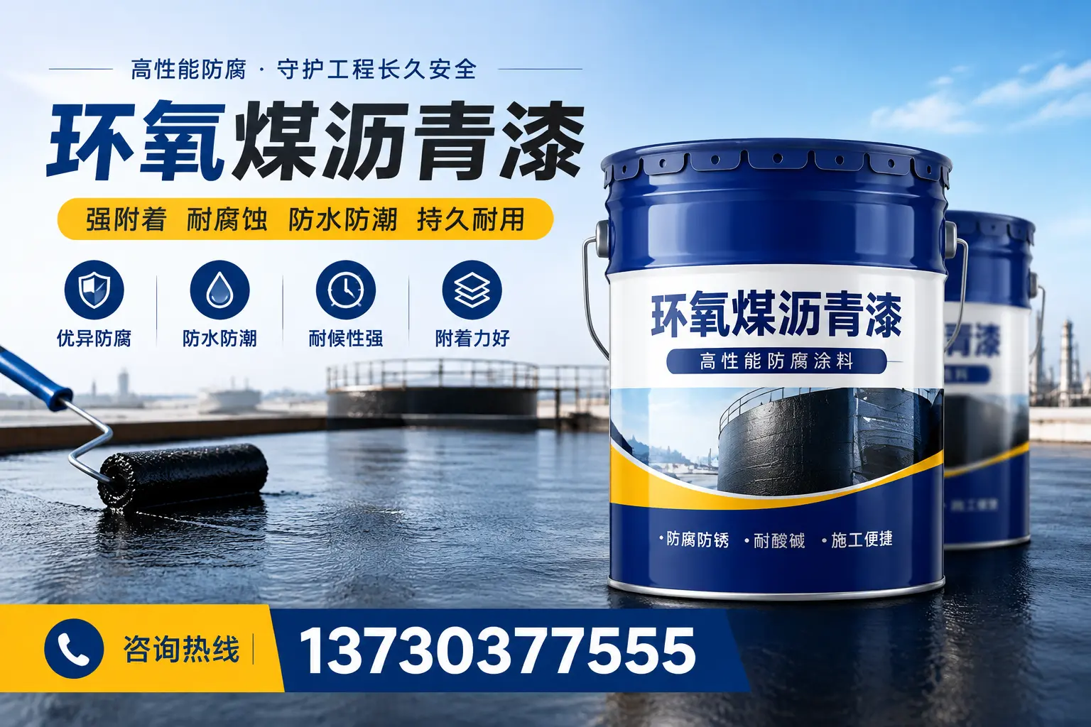 如何判断环氧煤沥青漆的质量？安阳消费者指南