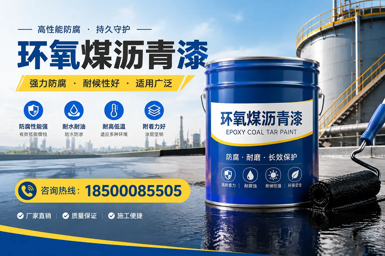 环氧煤沥青漆的储存与运输注意事项，安阳企业须知