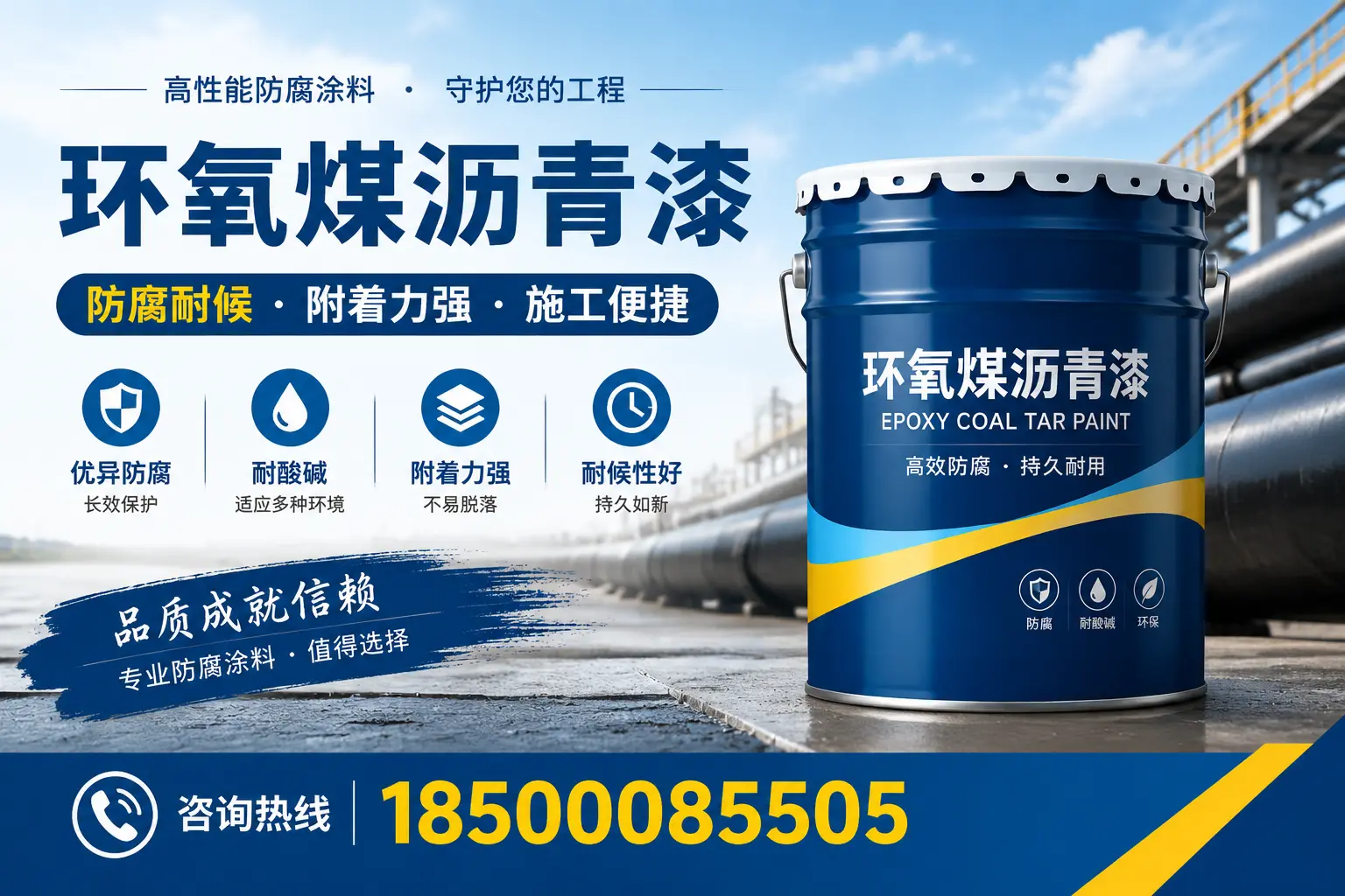 环氧煤沥青漆的市场行情：安阳地区价格走势分析