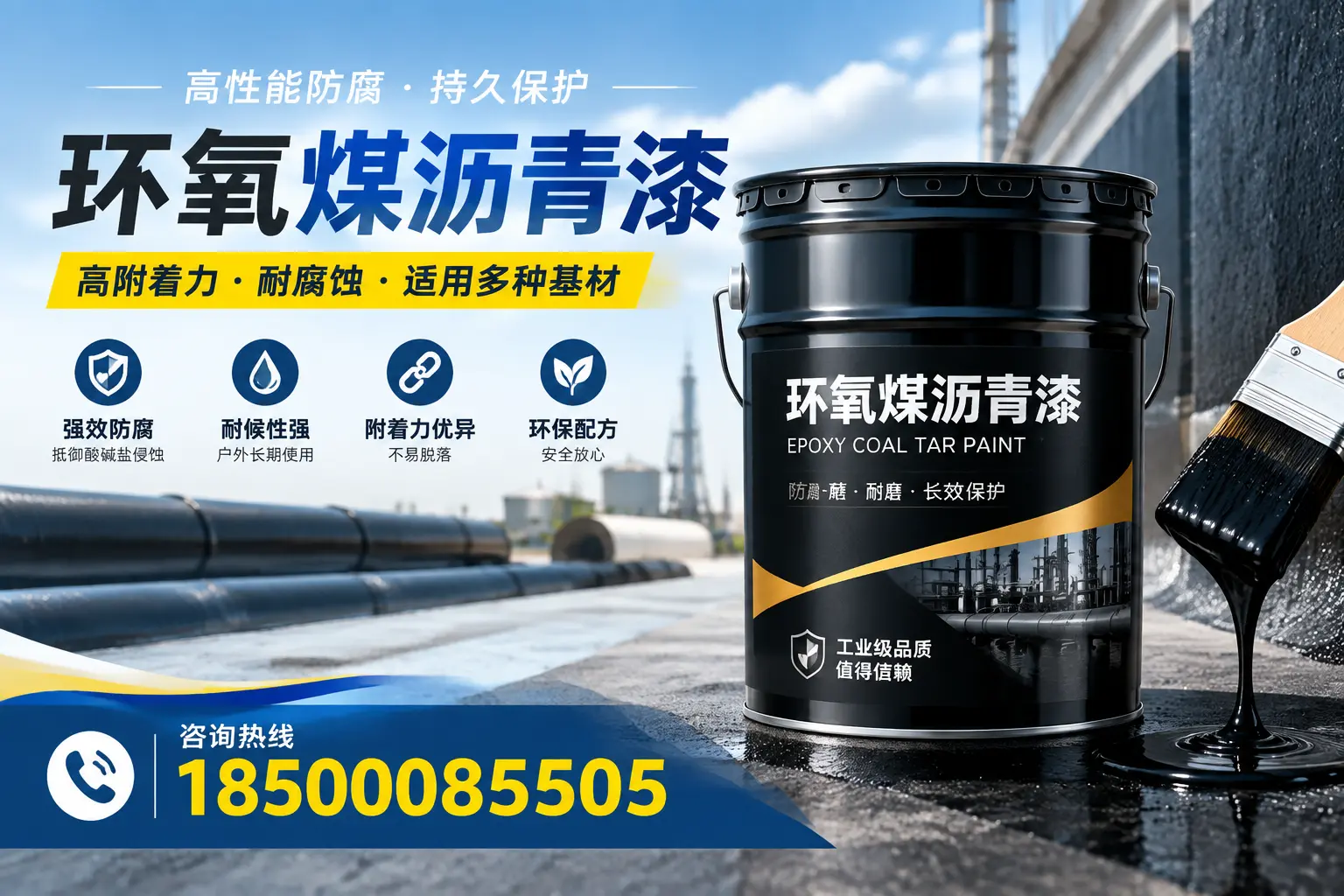 环氧煤沥青漆使用中的常见问题及解决方案，安阳用户指南